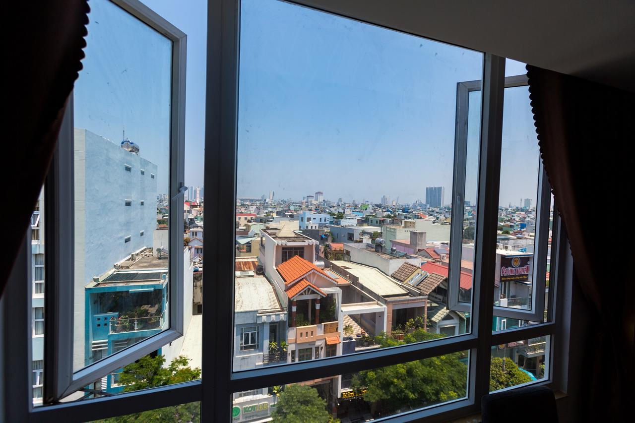 Quoc Thien Hotel Da Nang Exterior foto