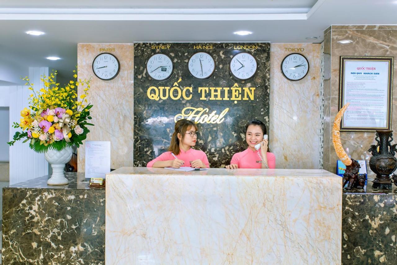 Quoc Thien Hotel Da Nang Exterior foto