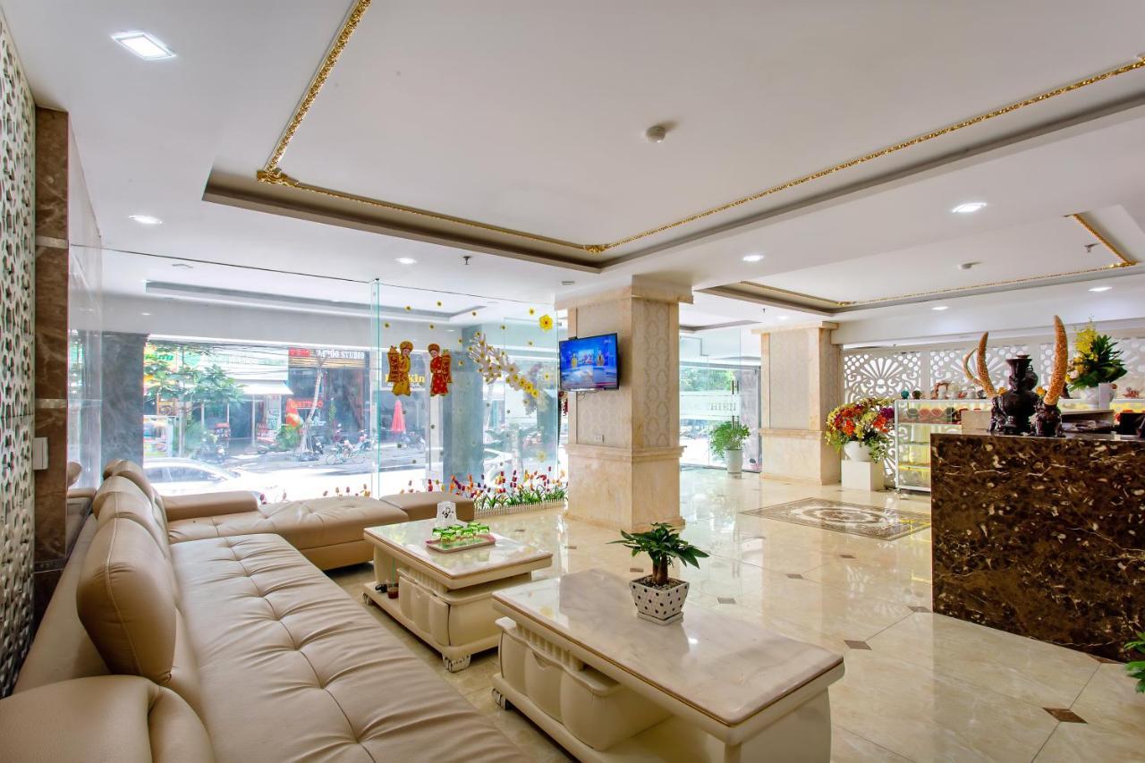 Quoc Thien Hotel Da Nang Exterior foto