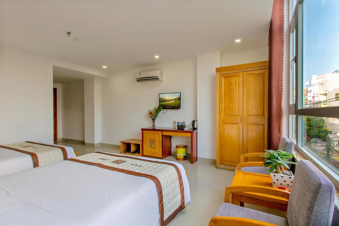 Quoc Thien Hotel Da Nang Exterior foto
