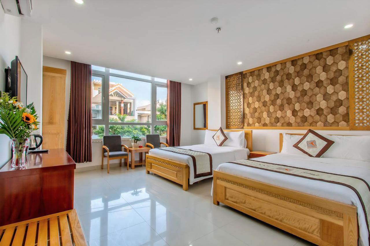 Quoc Thien Hotel Da Nang Exterior foto