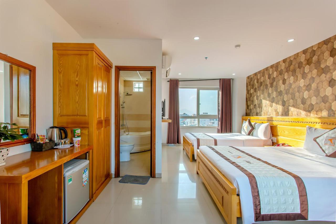 Quoc Thien Hotel Da Nang Exterior foto