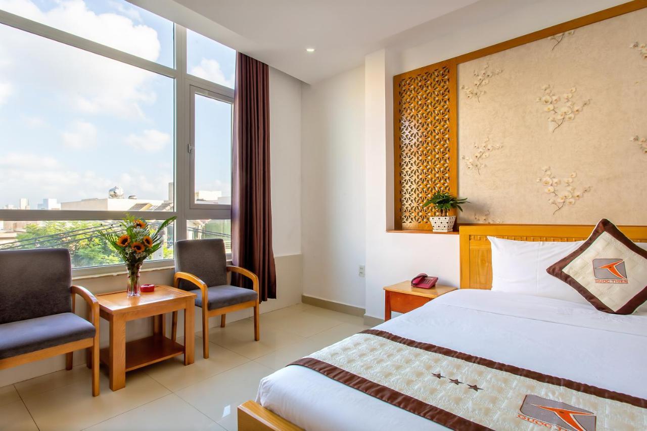Quoc Thien Hotel Da Nang Exterior foto
