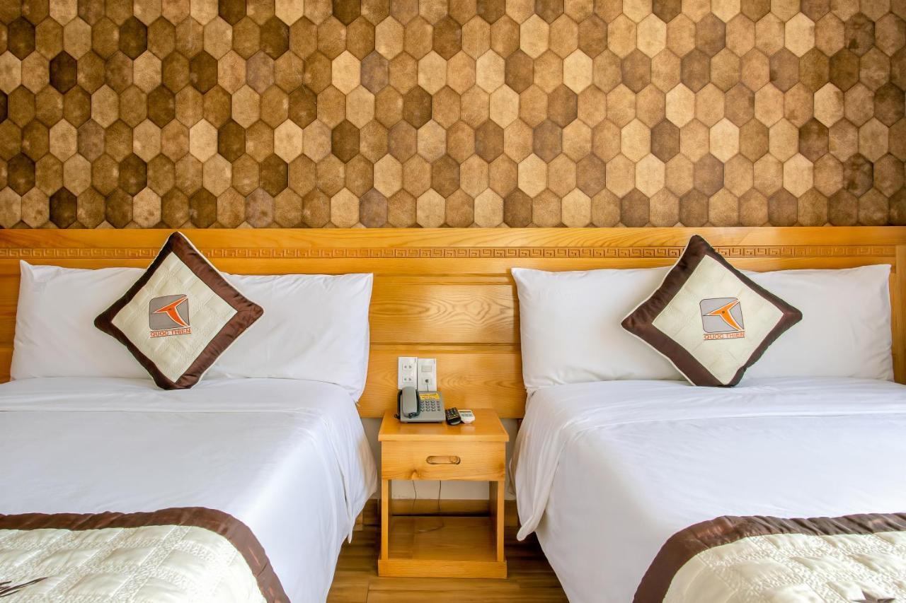 Quoc Thien Hotel Da Nang Exterior foto